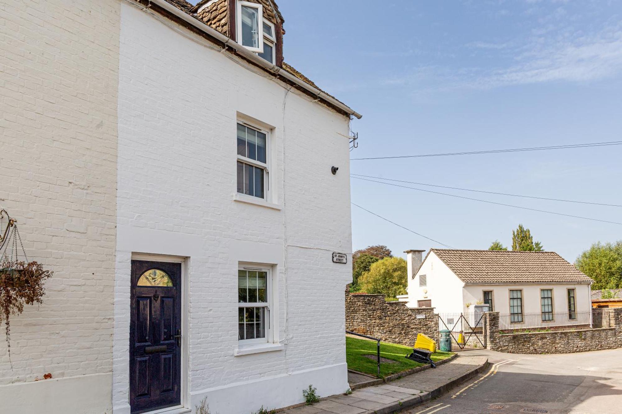 Stunning 2Bd In The Heart Of Malmesbury! Villa Exterior foto